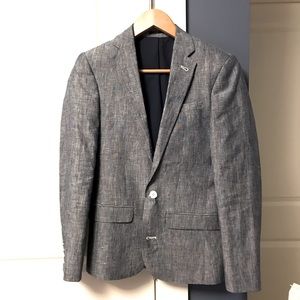 ASOS Blue Blazer - Amazing Condition - Slim Fit